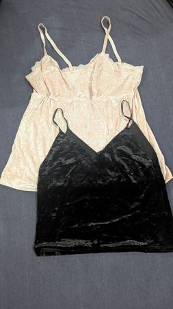 Mixbranded authentic vintage camis