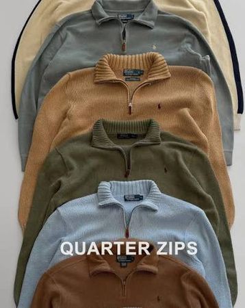 Ralph Lauren Quater Zip