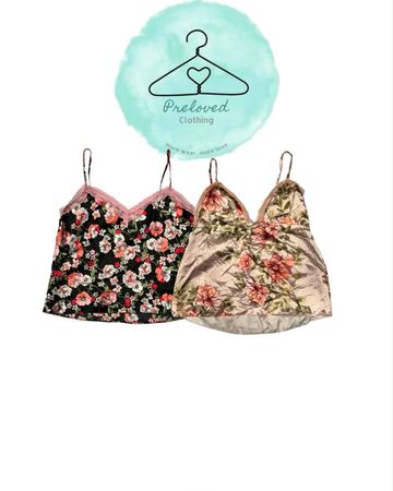 Y2K cami tops 15 pcs (240826-26)