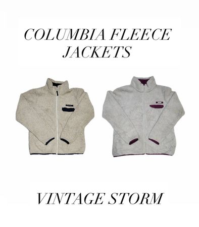 Columbia Fleece Jackets