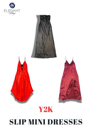 Y2K Slip-Minikleider - EV2255