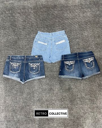 Shorts Sexy Donna Premium Y2K #190926