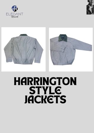 Upcycled Harrington Jackets - EVR0099