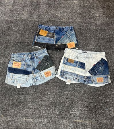 Levi’s Upcycled Skirts #040926