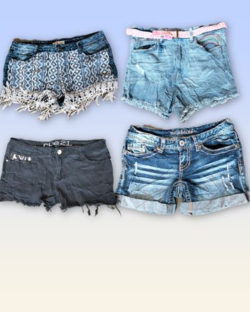Denim Sexy Short's 20 pezzi