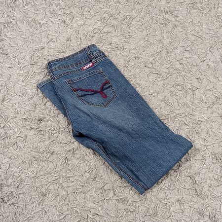 Y2K FLARE & EMBELLISHED DENIM JEANS - BUNDLE 28