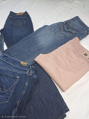 Jeans de marque Mix