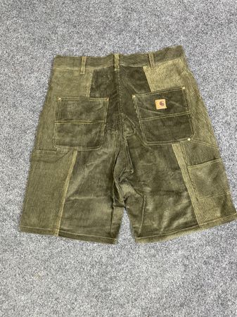 Upcycled Carhartt Double Knee Shorts