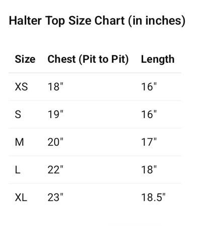 Top Halter Upcycled Polo Ralph Lauren (Dc-09-04)