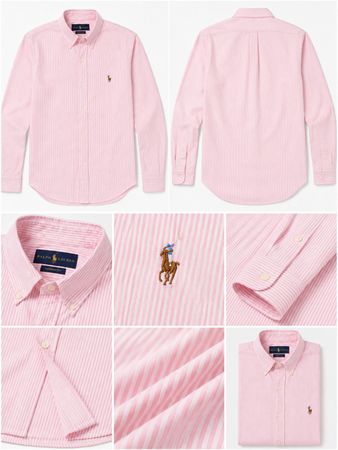 Premium polo Ralph Lauren cotton shirts
