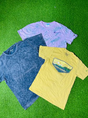 Mix Branded T-Shirts id (391)
