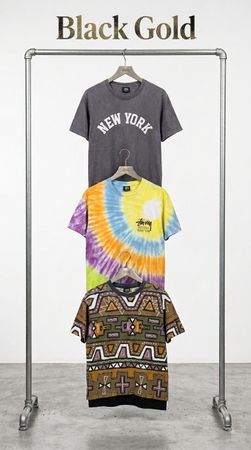 Men's stussy t shirt