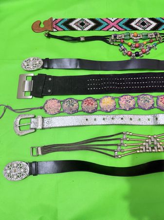 Y2k dressup belts