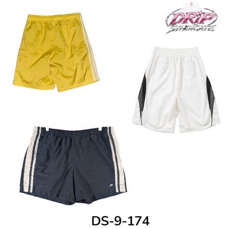 Ensemble de vêtements de sport Vintage Nike Adidas Mini Shorts (DS-9-174)