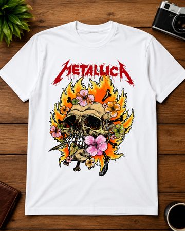Bedrucktes T-Shirt