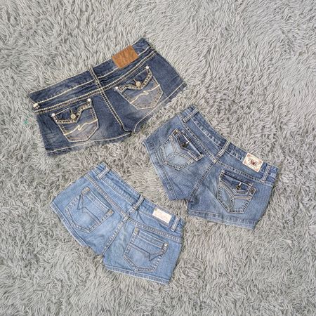 ***Y2K Low Rise & Mid Rise Shorts