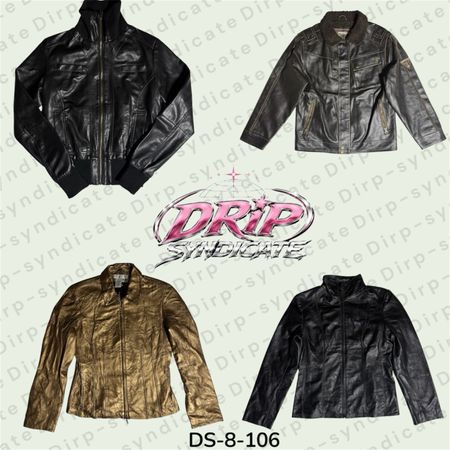 Premium Leather Jacket – Stylish, Classic & Durable (DS-8-106)