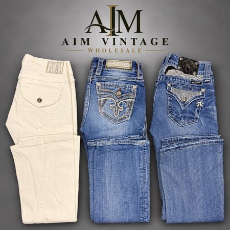 Miss Me, True Religion, Rock Revival Jeans