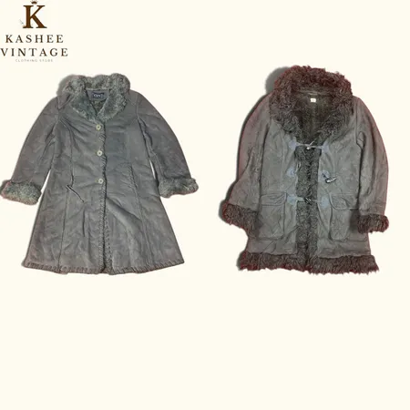 traditional afghan vintage coats