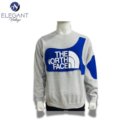 Upcycled The North Face Sweatshirts - EVR0057