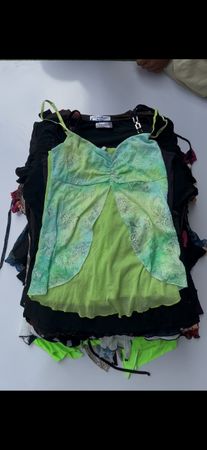 Y2K mix blouse 91 pcs