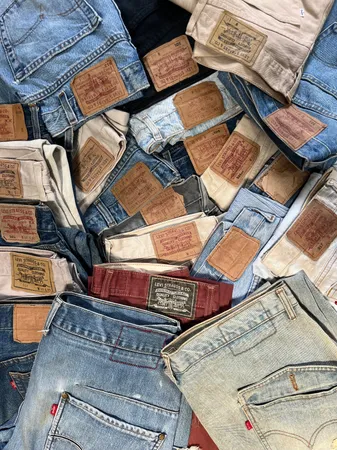 LEVIS MIX CODE JEANS ENGINEERED