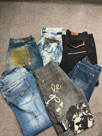 Hip hop Jeans Pant (002)