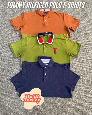 Tommy Hilfiger Polo Shirts - (18/08)