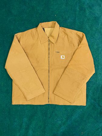 Upcycled Carhartt Detroit Jacket
