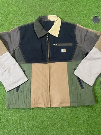 Upcycle Carhartt  jacket