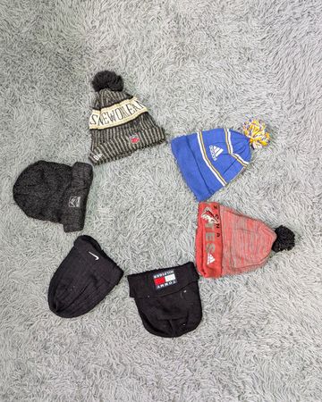 ***Branded Beanie Wool Hats – Casual Winter Styles