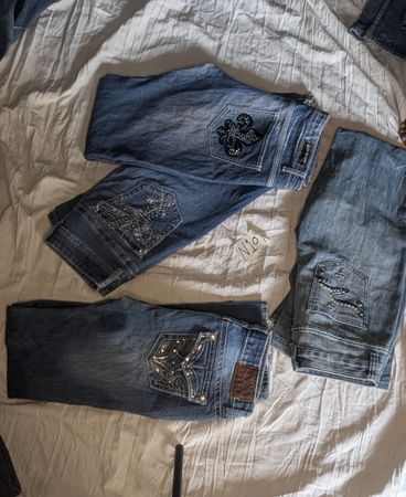 Big Star & mix flare jeans 🥳 N107