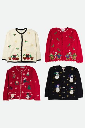 Christmas sweaters