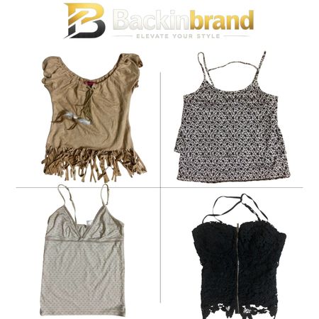 Y2K Tank & Cami Tops