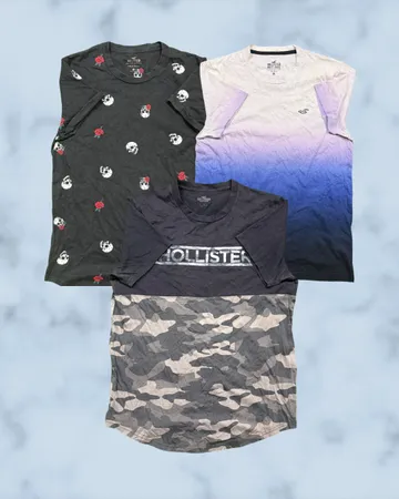 Hollister T-Shirts & Polo (ZKIT-7)