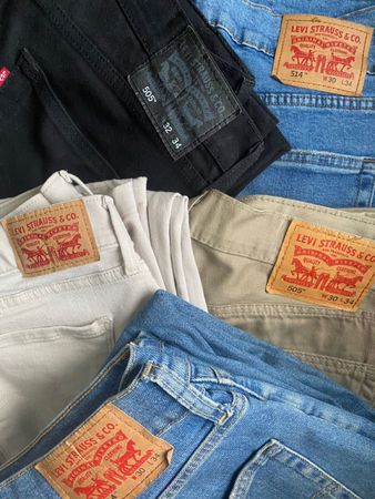 Jeans pantaloni Premium ⚜️ Levis
