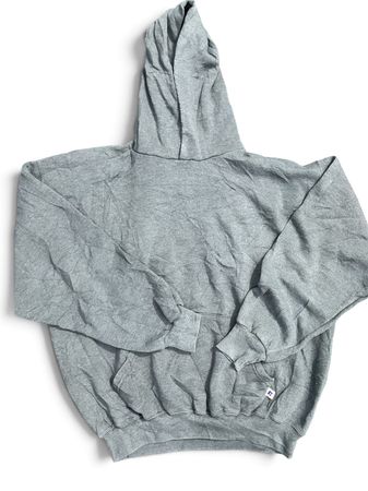 Blank Russell hoodies