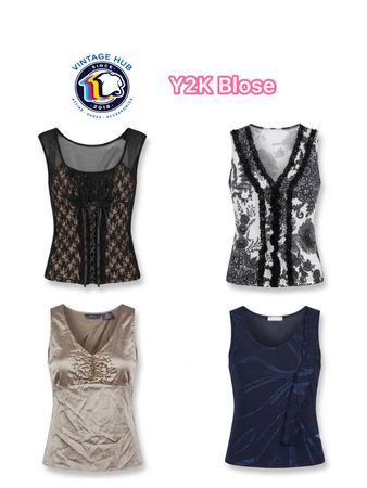 Blusa Y2K