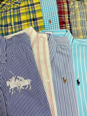 Camisa social de botão Polo Ralph Lauren