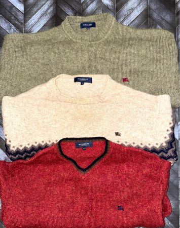 Pulls Burberry authentiques de luxe
