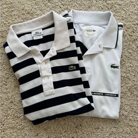 Special Lacoste T-Shirts ✨