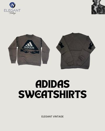 Upcycled Adidas Sweatshirts - EVR0153
