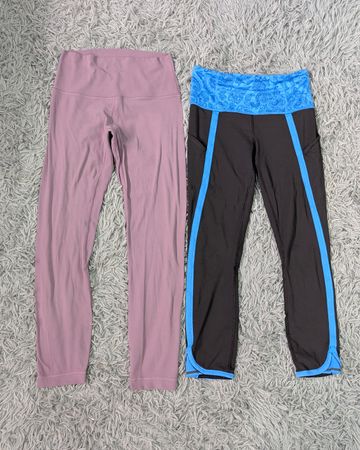 CN**1022**Lululemon High Waist Leggings | Workout & Pilates