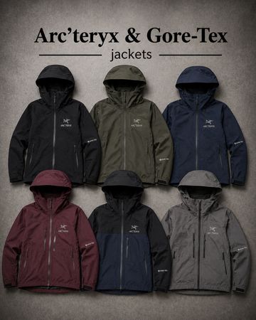 Arcteryx Goretex jacket
