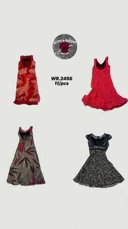 Robes de soirée romantiques Y2K WR-2456
