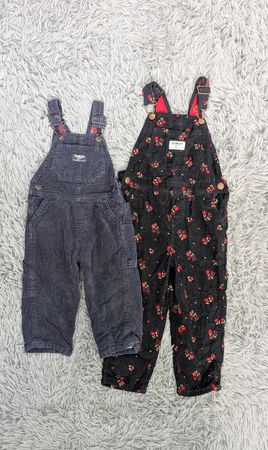 **Kids OshKosh Denim Overalls
