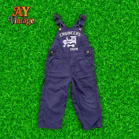 A.Y479 Kids Oshkosh dungarees