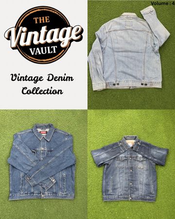 Marken-Jeansjacken einschließlich Lee, Levi’s & Wrangler