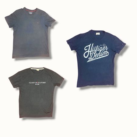 Tommy Hilfiger round neck t shirts half sleeve