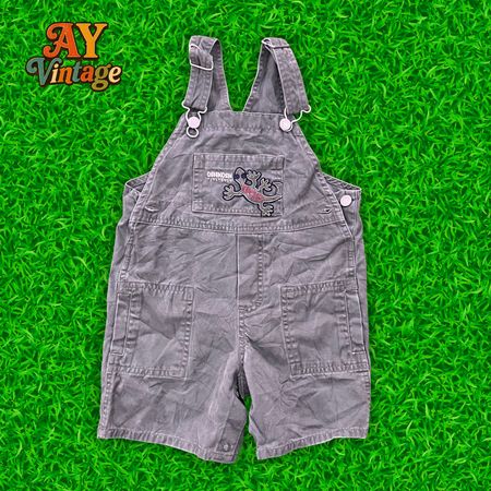A.Y456 Kids Oshkosh Dungarees
